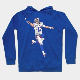 Josh Allen Celebrity Shot Hoodie